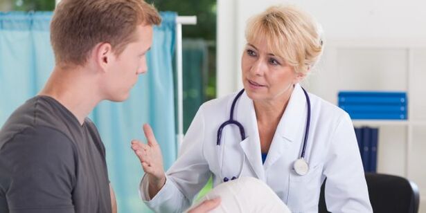 Talk to the doctor