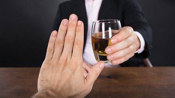 Refusal of alcohol